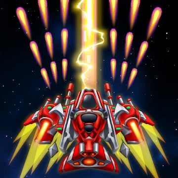 Sky Raptor: Space Shooter App Free icon